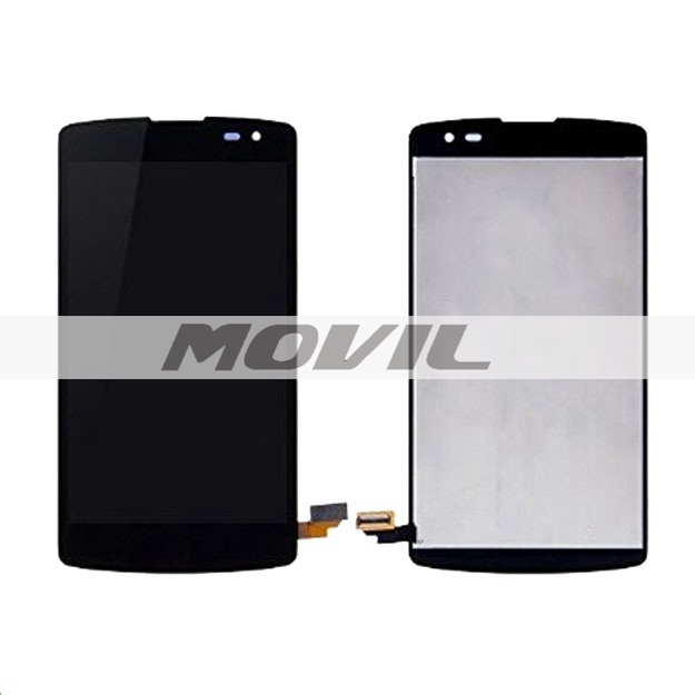 LG Optimus F60 D390N D392 LCD display Touch Screen Digitizer Assembly Black